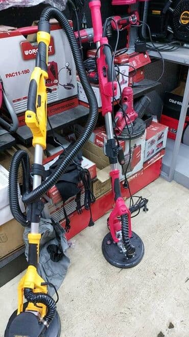 купить шлифовальную машинку для стен: Жираф для стен и потолков в аренду аренда жираф шлифмашина для стен — 1