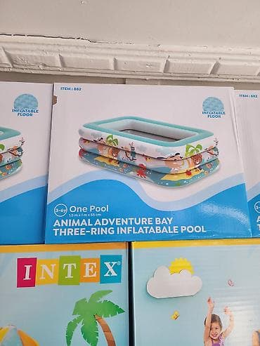 goo jit zu: Intex бассейн — 7