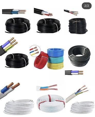 кабель электрический: Провод, Медь — 1