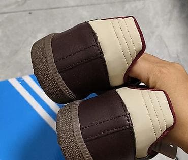 брюки лосины с: Кроссовки adidas Samba в классическом ретро-стиле. Низкий силуэт — 2