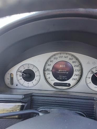 crv 4: Mercedes-Benz E-Class: 2004 г., 1.8 л, Автомат, Бензин — 7