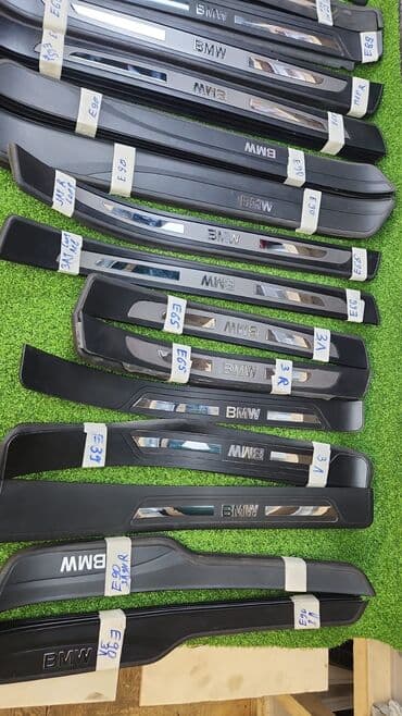 abs e39: Накладки на пороги Е39 е38 е60 е65 Год 2005 В отличном состоянии — 1