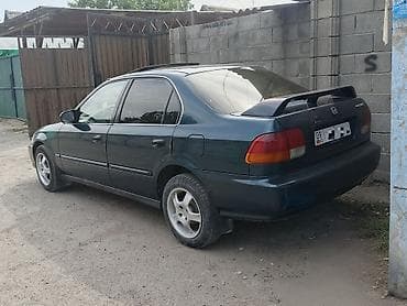 Продажа авто: Honda Civic: 1997 г., 1.6 л, Автомат, Бензин, Седан — 2