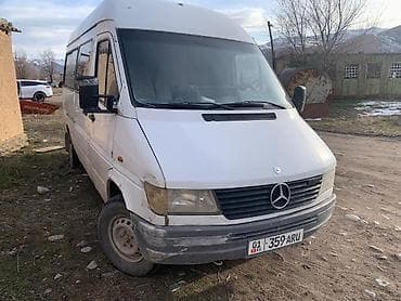 спринтер средний пасажир: Mercedes-Benz Спринтер: 1998 г., 2.9 л, Механика, Дизель, Бус — 1