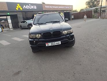 Унаа сатуу: BMW X5: 2003 г., 3 л, Автомат, Дизель, Жол тандабас — 7