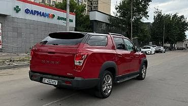 машина срочно: Ssangyong Rexton Khan: 2019 г., 2.2 л, Автомат, Дизель, Пикап — 4