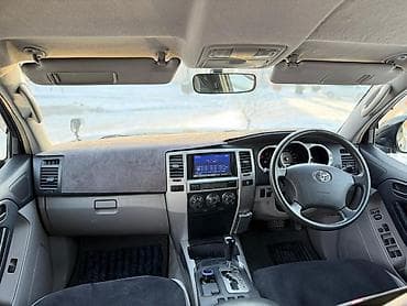 go park: Toyota 4Runner: 2003 г., 2.7 л, Автомат, Газ, Внедорожник — 4