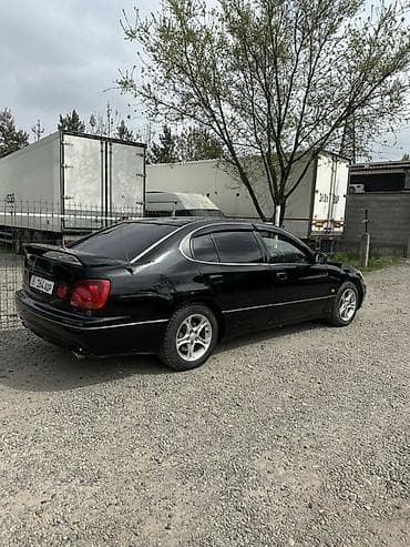 leksus is: Lexus GS: 2001 г., 3 л, Автомат, Газ, Седан — 2