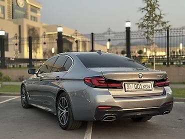byd e5: BMW 520: 2022 г., 2 л, Автомат, Бензин, Седан — 4