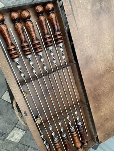 электро шашлычник: Шампура в наличии. Цена 3800 сом Идеальный подарок — 2