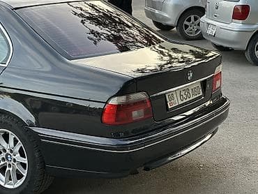 subaru forester 2: BMW 5 series: 2002 г., 2.5 л, Бензин, Седан — 5
