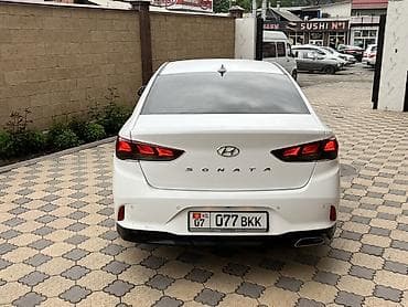 диски соната 17: Hyundai Sonata: 2017 г., Автомат, Газ, Седан — 3