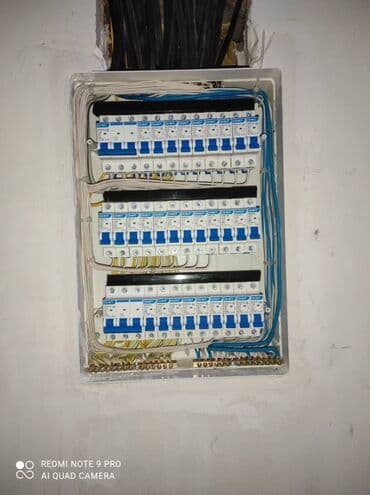 цены на электромонтажные работы в бишкеке: Электрик | Установка автоматов, Установка телевизоров, Установка счетчиков Больше 6 лет опыта — 6