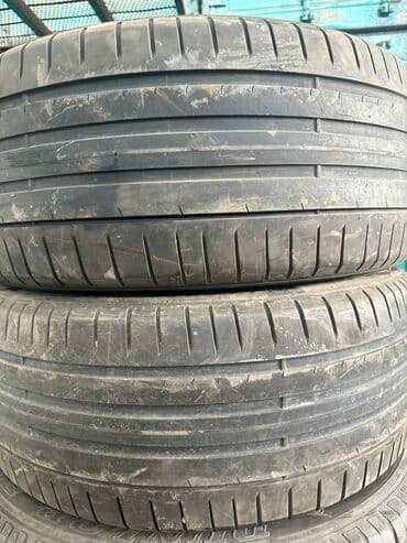 пирелли: Шины 255 / 40 / R 21, Лето, Б/у, Пара, Легковые, Германия, Pirelli — 1