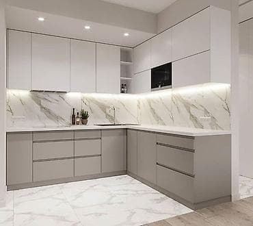 пеналь: Кухонный набор на заказ, ЛДСП, По договорённости, Дизайн, проект — 2