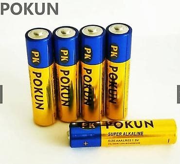 Батарейка AAA 1.5V PK POKUN Super Alkaline (щелочная) LR3 Heavy Duty