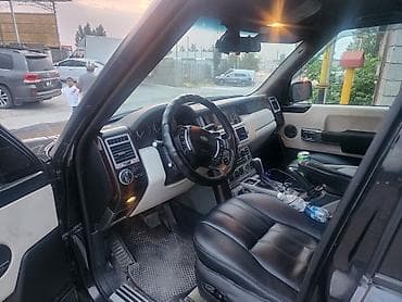 фронт погрущик: Land Rover Range Rover: 2003 г., 3 л, Автомат, Дизель, Внедорожник — 1