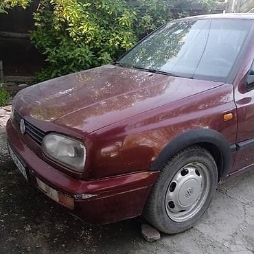 Volkswagen Golf: 1993 г., Ручные, Хэтчбэк