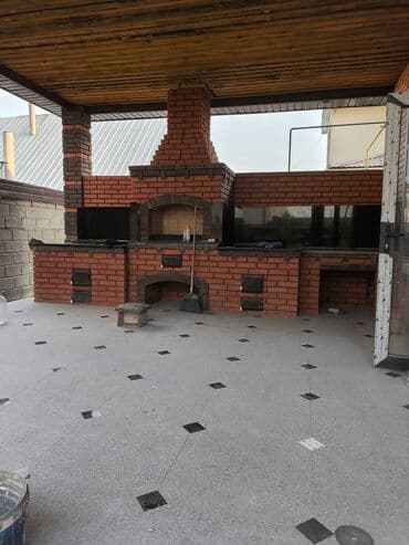 Фасадды оңдоп-түздөө, Фасадды жылуулоо, Фасад жасалгасы | Балясиндер | Гранит, Сары-Таш | Базальт 6 жылдан ашык тажрыйба