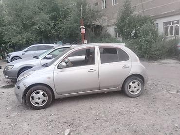 lexus 400 rx: Nissan March: 2002 г., 1.3 л, Автомат, Бензин, Хэтчбэк — 1