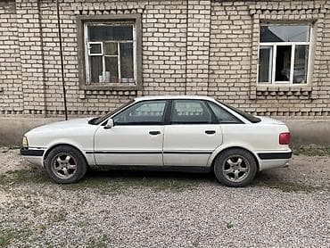 Audi 80: 1993 г., 2 л, Бензин, Седан