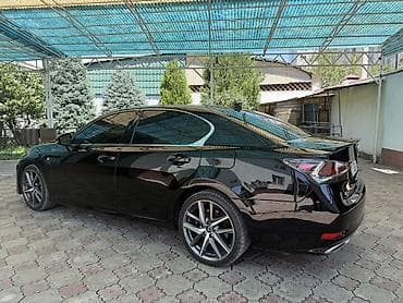 Продажа авто: Lexus GS: 2018 г., 3.5 л, Типтроник, Бензин, Седан — 3