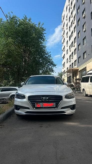 4: Hyundai Grandeur: 2018 г., 2.4 л, Автомат, Бензин, Седан — 2
