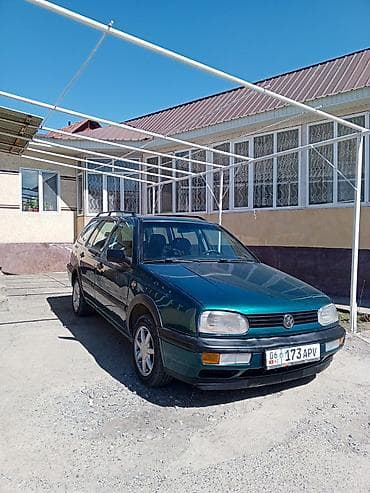 глушитель на гольф 2: Volkswagen Golf Variant: 1994 г., Бензин, Универсал — 3