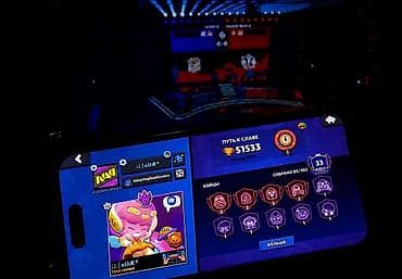 Продам игровой аккаунт Brawl Stars. Характеристики: - Путь к славе