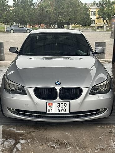e6 3: BMW 5 series: 2008 г., 3 л, Автомат, Бензин, Седан — 4