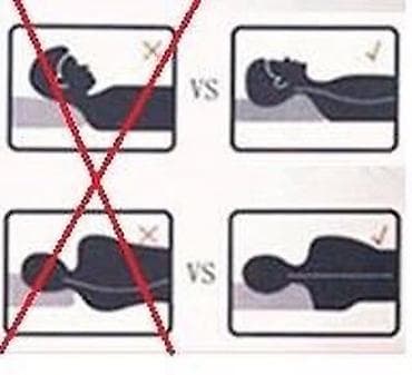 Наматрасники и топперы: Ортопедические подушки из вязкоэластичной пены (memory foam): Высшее — 5