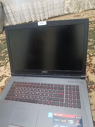 Игровой ноутбук MSI (серия GE/GP) Характеристики и особенности: -