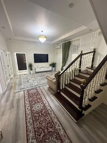 сдаю ак орго: 220 м², 3 комнаты, Евроремонт, Парковка, Теплый пол — 10