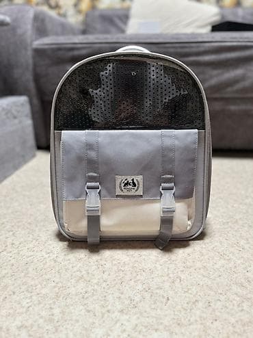 животные для дома: Рюкзак‑переноска для домашних животных PENGPAI PET Продам переноску — 1