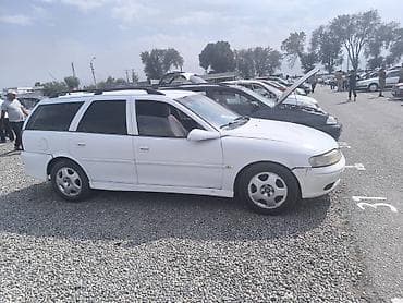 бампер на крузак: Opel Vectra: 2000 г., 1.8 л, Механика, Бензин, Универсал — 2