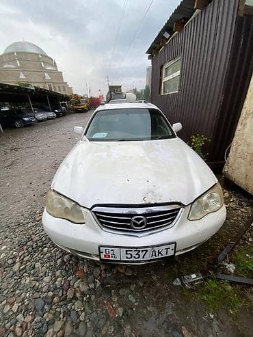 Продажа авто: Mazda Millenia: 2002 г., 2.5 л, Автомат, Бензин, Седан — 4