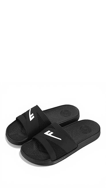 бмв тапочки: Мужские сандалии, 40, 41, 43, Новый, цвет - Черный — 2