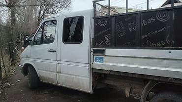 Грузовик, Mercedes-Benz, Дубль, 3 т, Б/у — 2