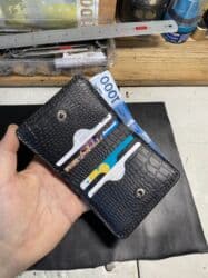 купить ремень кожаный мужской: Кошелек, Натуральная кожа, Унисекс, Новый — 35