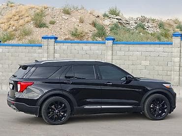 Транспорт: Ford Explorer: 2022 г., 2.3 л, Автомат, Бензин, Внедорожник — 5