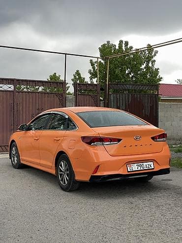 лабо газ: Hyundai Sonata: 2019 г., 2 л, Автомат, Газ, Седан — 6