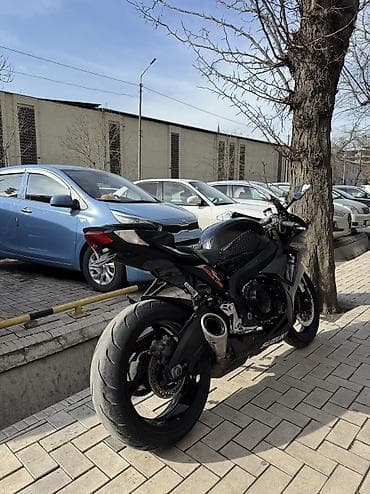 Скутеры: Спортбайк Suzuki, 750 куб. см, Бензин, Взрослый, Б/у — 3