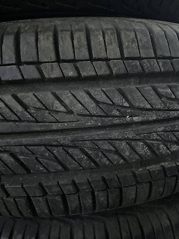 Шины 205 / 65 / R 15, Лето, Б/у, Комплект, Легковые, Корея, Hankook