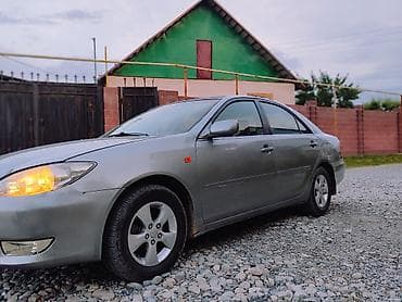 crown 2018: Toyota Camry: 2004 г., 2.4 л, Механика, Бензин, Седан — 8