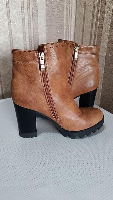 обувь деми: Ботинки, 36, Fabi, Б/у, цвет - Коричневый, Самовывоз, Платная доставка — 7