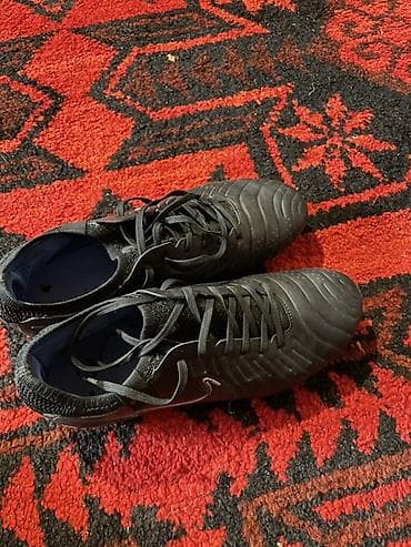 бутсы для футбол: Футбольные бутсы Nike (черные) - Тип: бутсы с литой подошвой (FG) для — 3