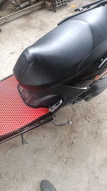 daihatsu boon: Скутер Manas (бензиновый) - Городской/туринговый скутер с агрессивным — 7