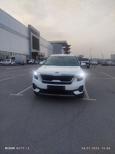Kia Seltos: 2020 г., 1.6 л, Автомат, Дизель, Кроссовер
