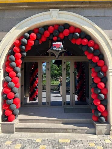 оформление шариками: Организация мероприятий | Гелевые шары — 3