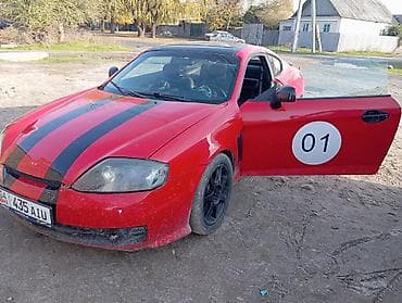 машина для гонок: Hyundai Tiburon: 2005 г., Купе — 3
